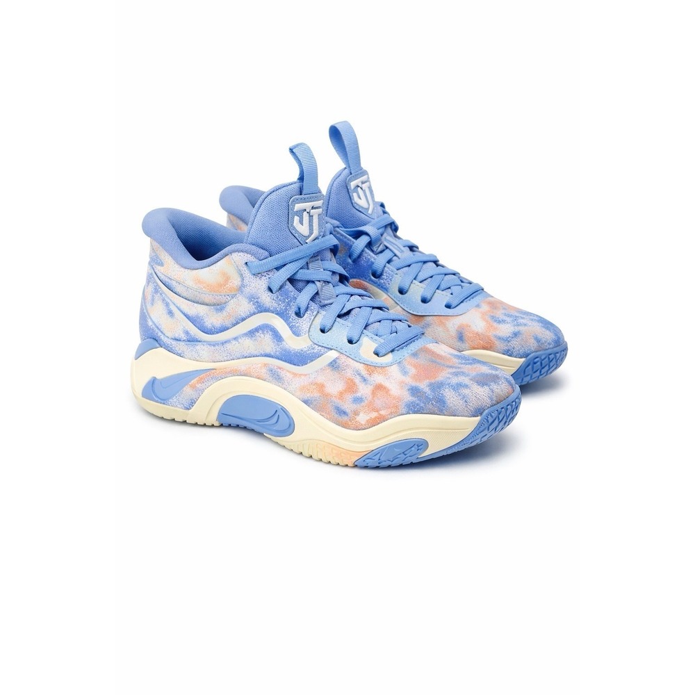 Nike Tatum 1 Tie Dye Blue Youth 5Y GS Basketball Shoes Kids Boys Girls Sneakers